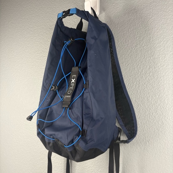 Exped Cloudburst 15L Waterproof Roll-Top Backpack - Picture 2 of 11